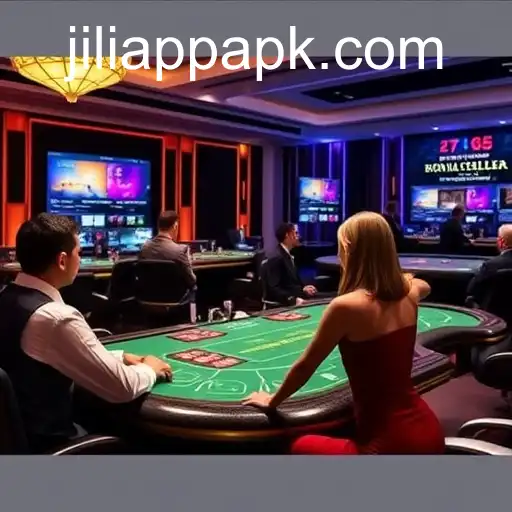 Exploring the Thrilling World of Live Casino with Jiliapp